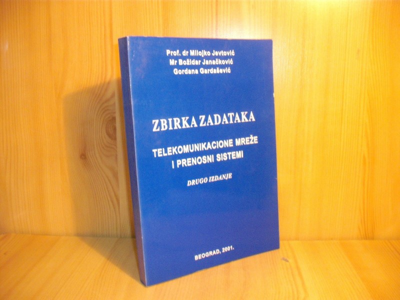 Zbirka zadataka telekomunikacione mreže