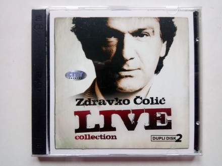 Zdravko Čolić - LIVE (2CD)