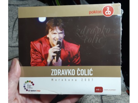 Zdravko Čolić ‎– Marakana 2007 (2 CD - NEOTPAKOVANO)