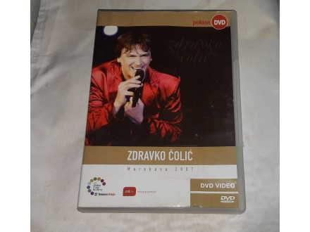Zdravko Čolić ‎– Marakana 2007  ( DVD )