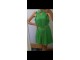 Zelena haljina slika 2