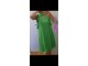 Zelena haljina slika 3