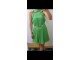 Zelena haljina slika 4