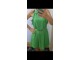 Zelena haljina slika 1