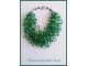 Zelena heklana ogrlica slika 2