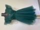 Zelena kratka svecana haljina slika 2
