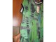 Zelena pamučna haljina 46-NOVO slika 2