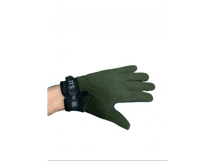 Zelene rukavice sa gripom