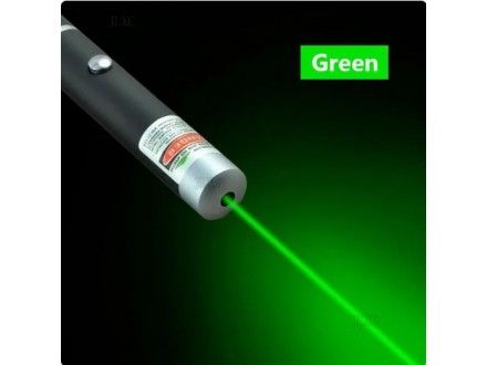 Zeleni laser pointer