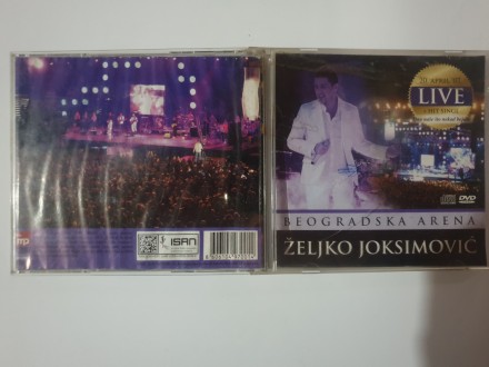 Željko Joksimović cd+dvd