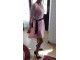 Ženska haljina roze boje S veličina slika 5