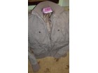 Ženska jakna braon boje-veličine-M- Saix-young fashion