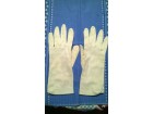 Zenske bele rukavice br.8,ocuvane,vintage