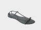 Zenske sandale  vidra shoes Q-535-7 dk.grey slika 1