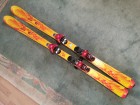Zenske skije K2 Burnin LUV 160 R13m Vezovi Salomon S910