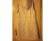 Ženski dugačak,sa kapuljačom,odevni predmet,bele boje slika 2