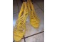 Zensku papuče/štikla,žute boje,br.38,marke:collezione,m slika 5