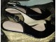 Žeñske sandale br.36-nove!! Crne boje platforma slika 1