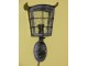 Zidna lampa - kovano gvozdje slika 4
