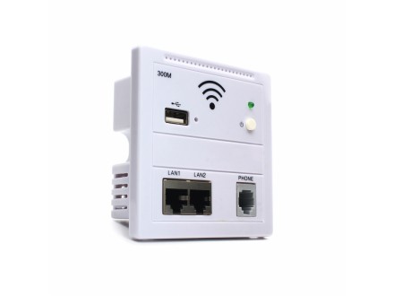 Zidna uticnica Wireless Router LAN USB AC power Type