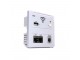 Zidna uticnica Wireless Router LAN USB POE Type slika 1