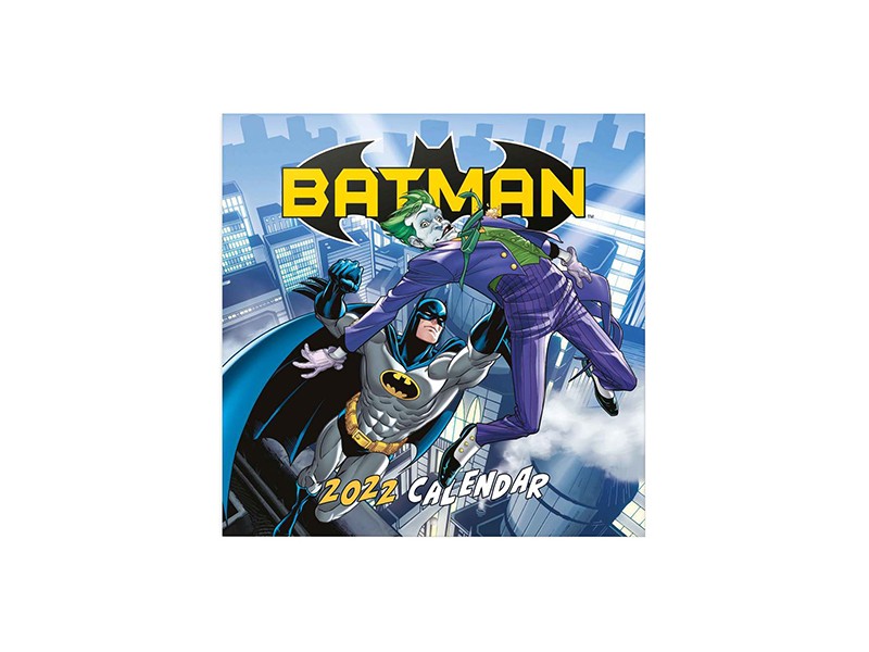 Zidni kalendar 2022 - DC, Batman, 30x30 cm - DC Comics, Batman