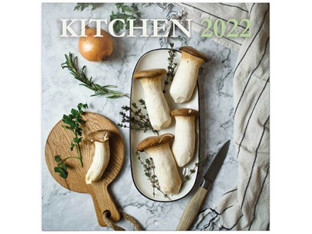 Zidni kalendar 2022 - Kitchen, 30x30 cm - Kitchen