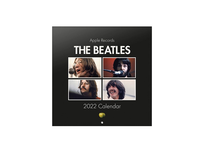 Zidni kalendar 2022 - The Beatles, 30x30 cm - The Beatles