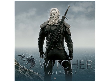 Zidni kalendar 2022 - The Witcher, 30x30 cm - The Witcher