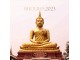 Zidni kalendar 2023 - The Buddha, 30x30 cm - Buddha slika 1