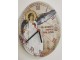 Zidni sat Beli anđeo 29.5cmx23,5 cm slika 1