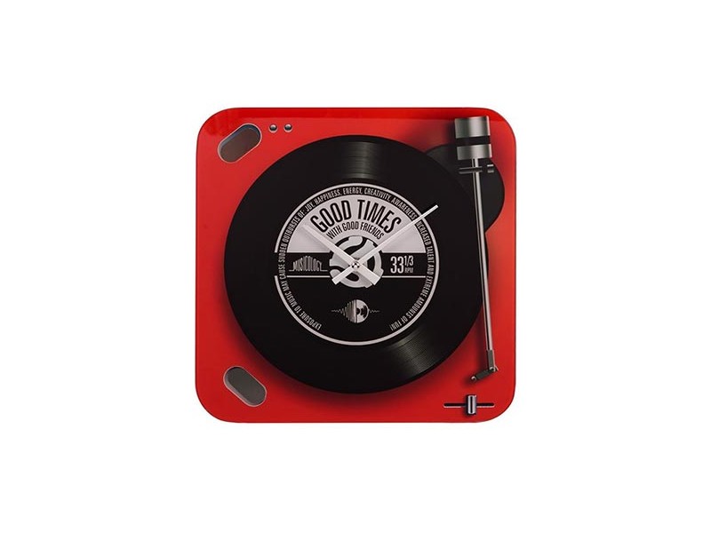 Zidni sat - Musicology, Red Record Player