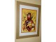Zidni sat sa ikonom Sveti Jovan Krstitelj slika 1