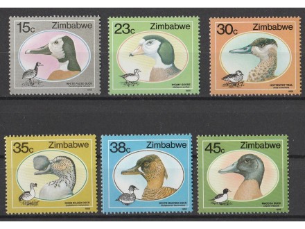 Zimbabve - Patke 1988