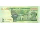 Zimbabwe 2 dollars 2016. UNC slika 2