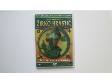 Zirko Hrastic, sinhronizovni DVD