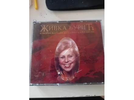 Živka Đurić - 3 CD