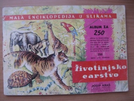 Životinjsko carstvo album 1986 godina