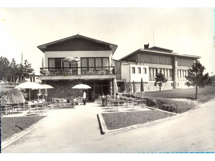 Zlatibor. Partizanske vode. Hotel `Palisad`