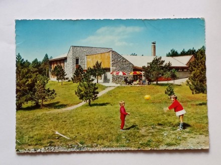 Zlatibor - Planina - Dečja Igra - Putovala 1966.g -