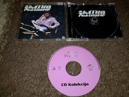 Zlatko Pejakovic - CD kolekcija , ORIGINAL