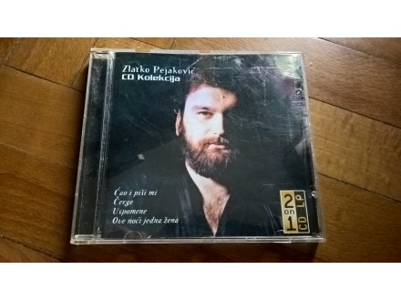Zlatko Pejaković – CD Kolekcija (CD)