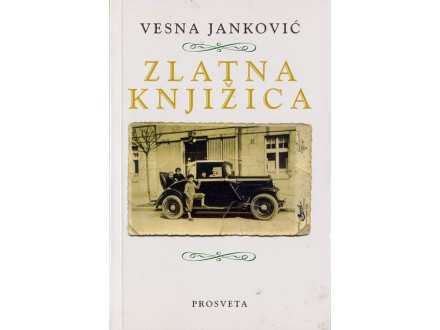 Zlatna knjižica - Vesna Janković