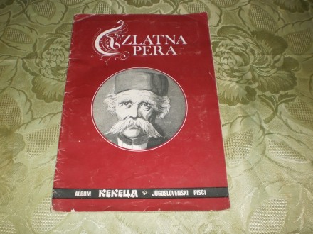 Zlatna pera - Album Kekeca - Jugoslovenski pisci