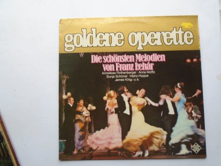 Zlatne operete,  Najlepše melodije Franc Lehar