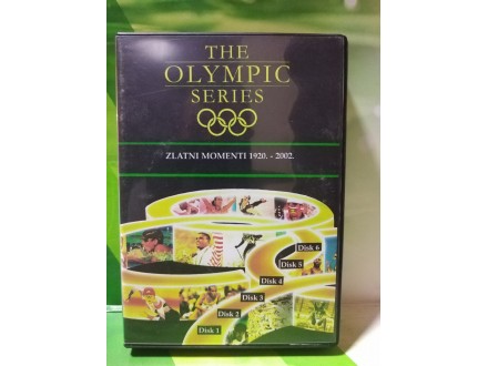 Zlatni Momenti / The Olimpic Series / 6 DVD /