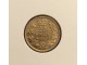 Zlatnik 20 dinara 1925 god. država SHS UNC slika 2
