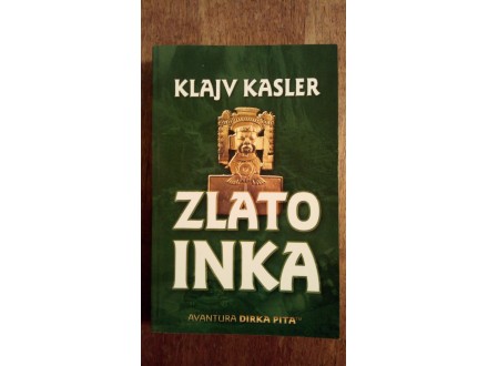 Zlato Inka - Klajv Kasler