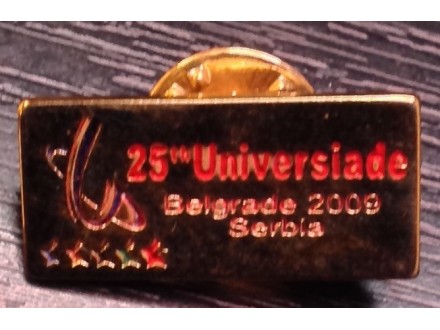 Znacka 25. Univerzijada Beograd 2009. (183.)