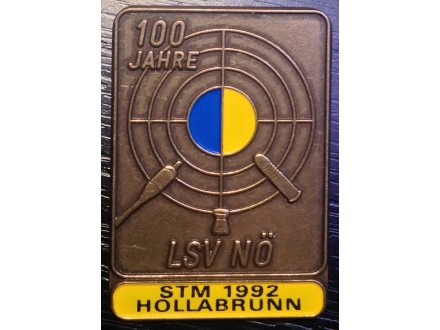 Znacka Streljastvo 100 Jahre STM Hollabrunn  (284.)